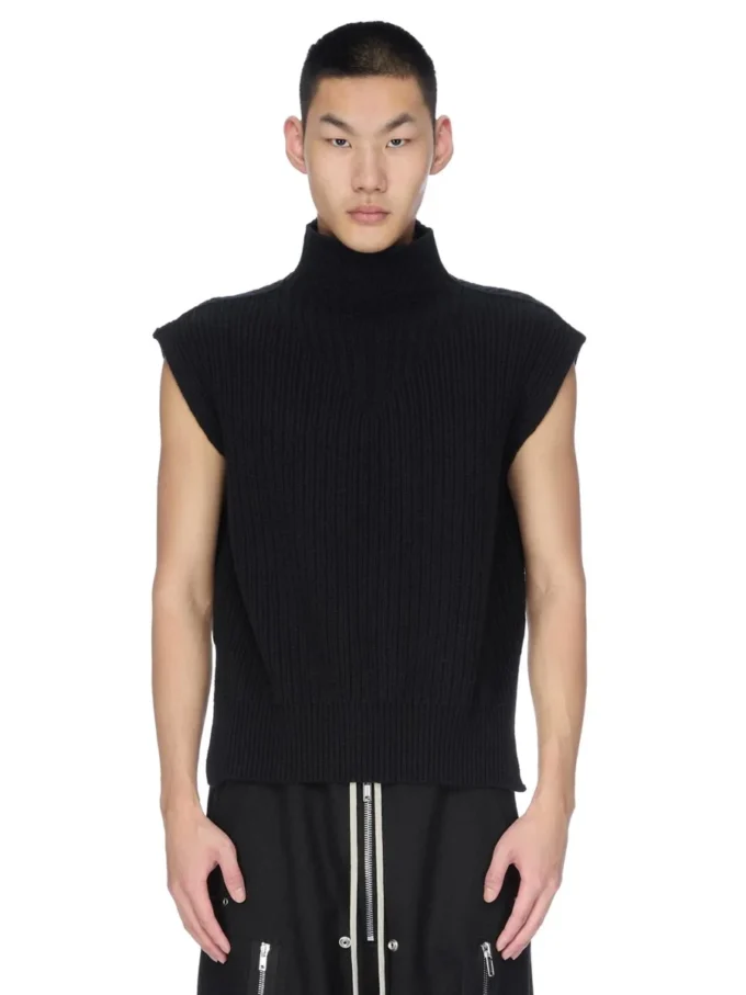 RICK OWENS – STRIKKETØY RU02E1646KWV-09