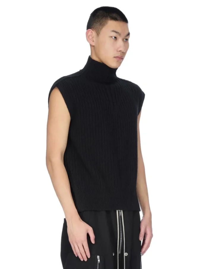 RICK OWENS – STRIKKETØY RU02E1646KWV-09