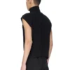 RICK OWENS – STRIKKETØY RU02E1646KWV-09