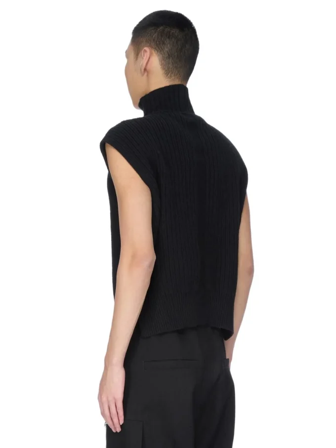 RICK OWENS – STRIKKETØY RU02E1646KWV-09
