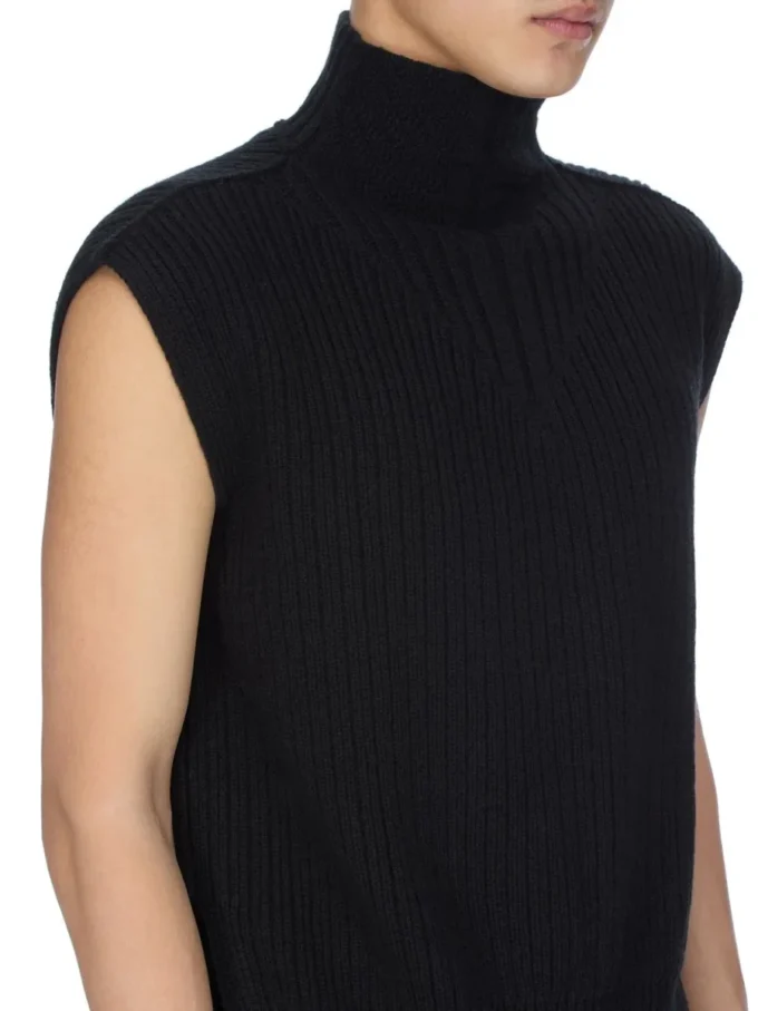 RICK OWENS – STRIKKETØY RU02E1646KWV-09