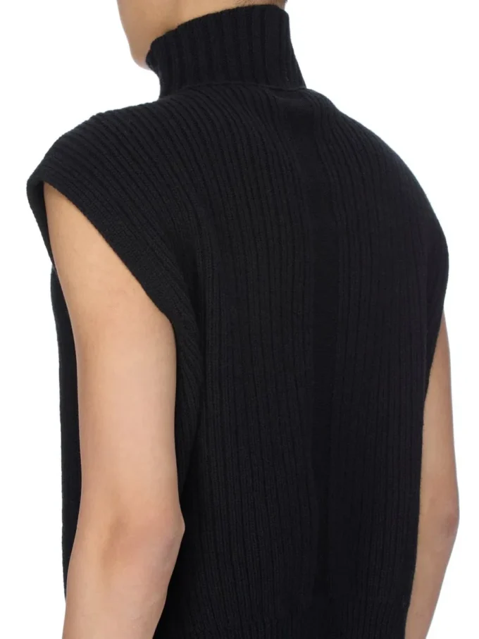 RICK OWENS – STRIKKETØY RU02E1646KWV-09