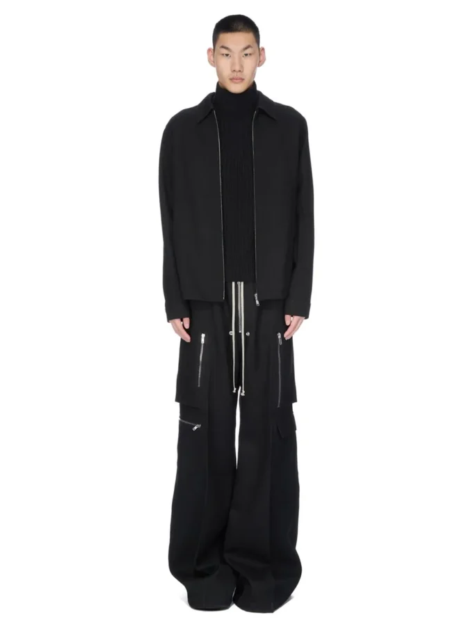 RICK OWENS – STRIKKETØY RU02E1646KWV-09