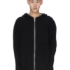 RICK OWENS – STRIKKETØY RU02E1647KWV-09