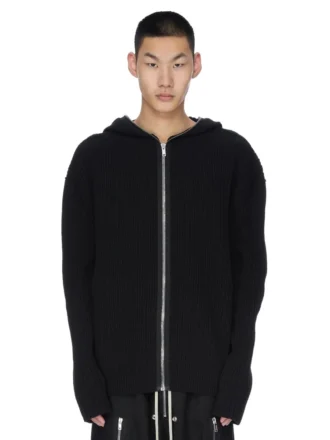 RICK OWENS – STRIKKETØY RU02E1647KWV-09