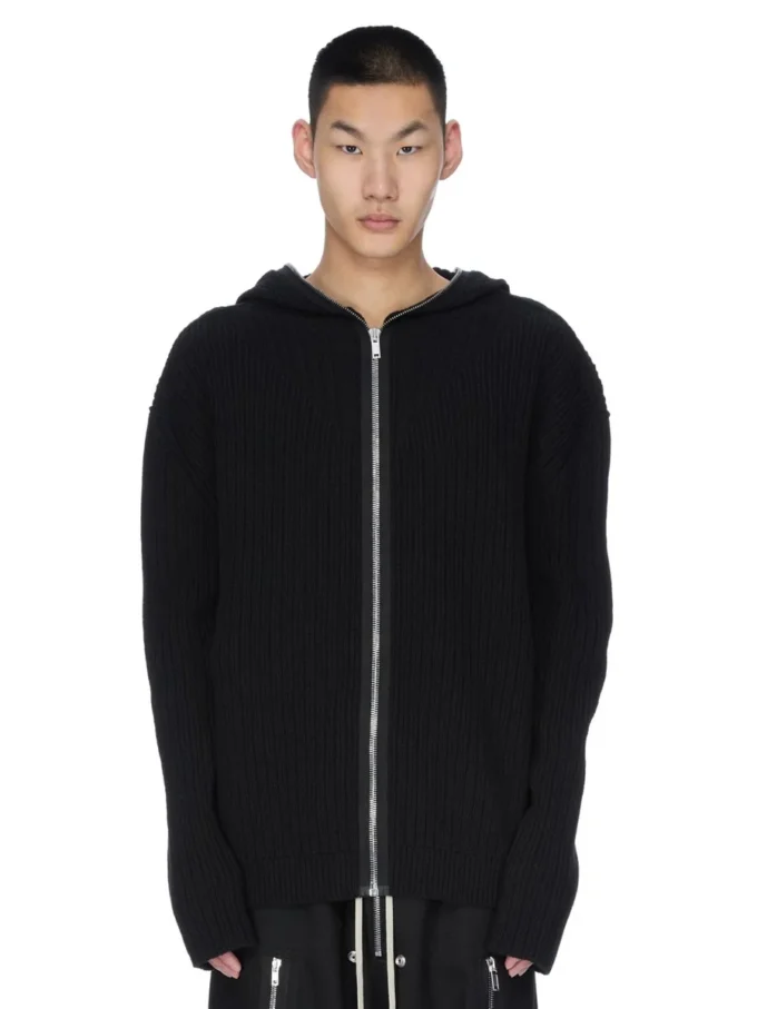RICK OWENS – STRIKKETØY RU02E1647KWV-09