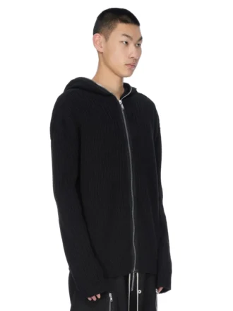 RICK OWENS – STRIKKETØY RU02E1647KWV-09