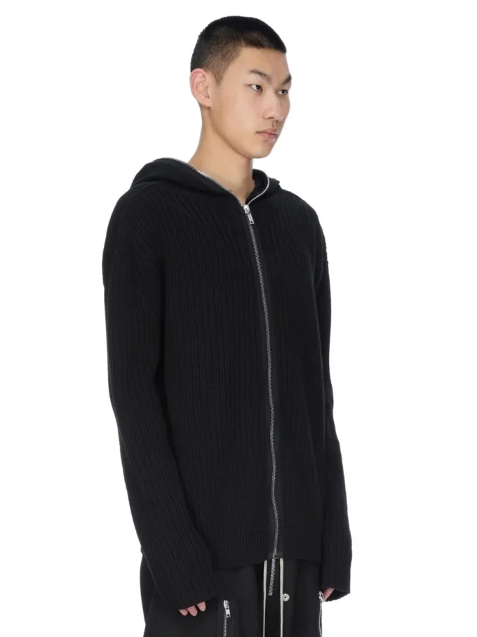 RICK OWENS – STRIKKETØY RU02E1647KWV-09