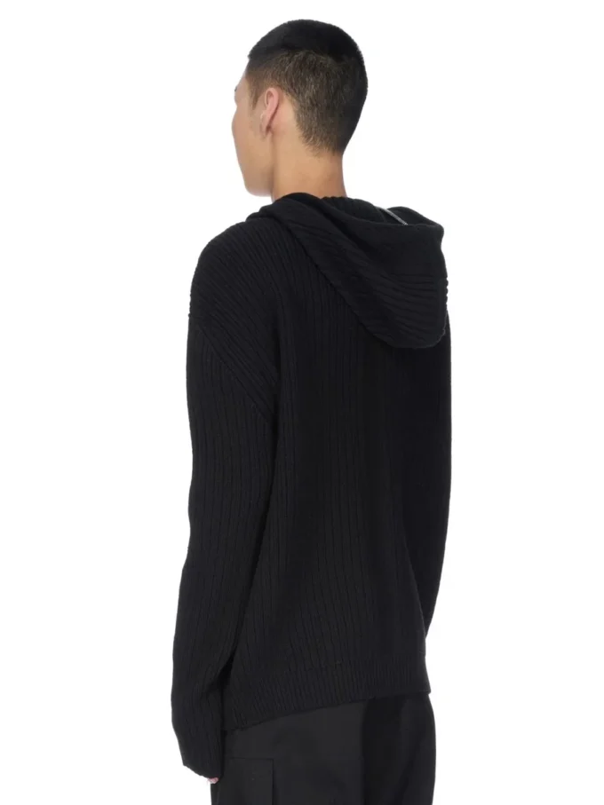 RICK OWENS – STRIKKETØY RU02E1647KWV-09