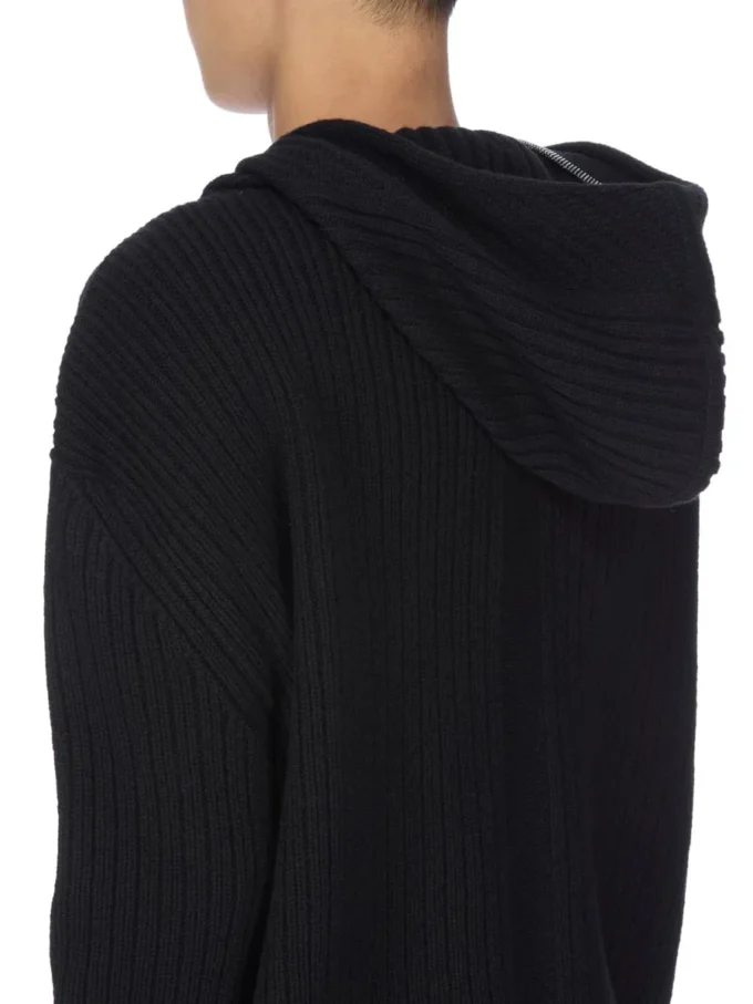 RICK OWENS – STRIKKETØY RU02E1647KWV-09