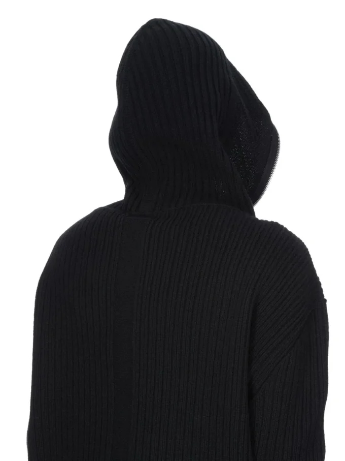RICK OWENS – STRIKKETØY RU02E1647KWV-09