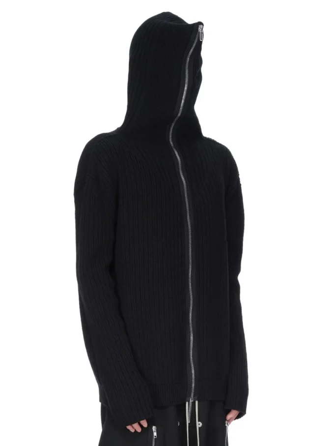 RICK OWENS – STRIKKETØY RU02E1647KWV-09