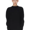 RICK OWENS – STRIKKETØY RU02E1649KWV-09