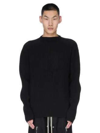RICK OWENS – STRIKKETØY RU02E1649KWV-09