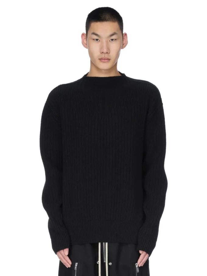RICK OWENS – STRIKKETØY RU02E1649KWV-09
