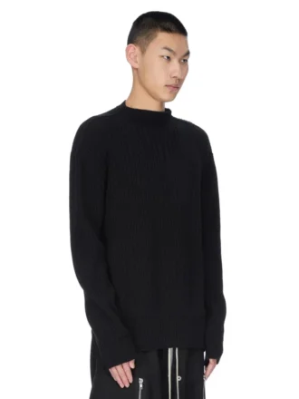 RICK OWENS – STRIKKETØY RU02E1649KWV-09