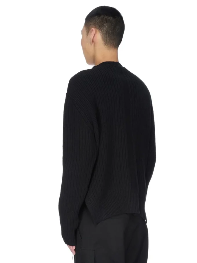 RICK OWENS – STRIKKETØY RU02E1649KWV-09
