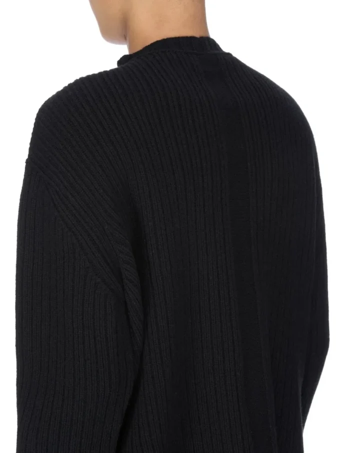 RICK OWENS – STRIKKETØY RU02E1649KWV-09