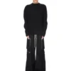 RICK OWENS – STRIKKETØY RU02E1649KWV-09