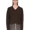 RICK OWENS – STRIKKETØY RU02E1650KWP-04