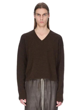RICK OWENS – STRIKKETØY RU02E1650KWP-04