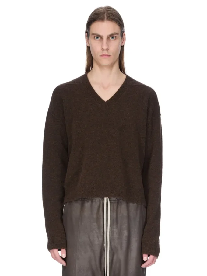 RICK OWENS – STRIKKETØY RU02E1650KWP-04