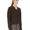 RICK OWENS – STRIKKETØY RU02E1650KWP-04