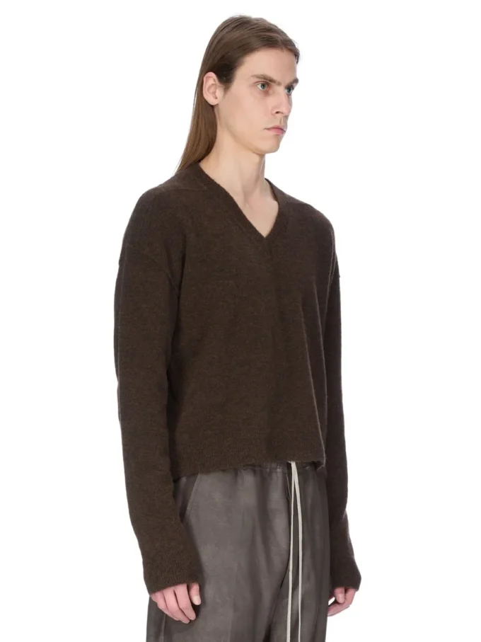 RICK OWENS – STRIKKETØY RU02E1650KWP-04