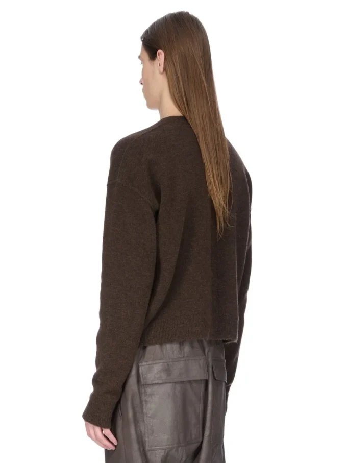 RICK OWENS – STRIKKETØY RU02E1650KWP-04