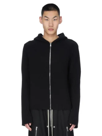 RICK OWENS – STRIKKETØY RU02E1666KLWS-09