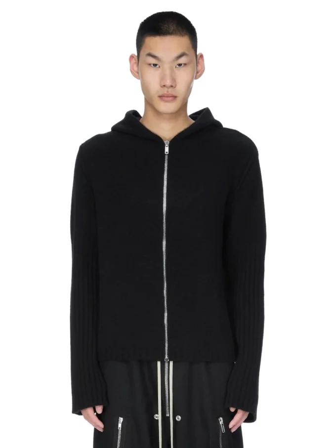 RICK OWENS – STRIKKETØY RU02E1666KLWS-09