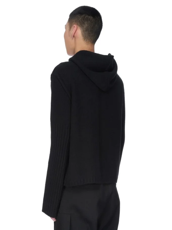 RICK OWENS – STRIKKETØY RU02E1666KLWS-09