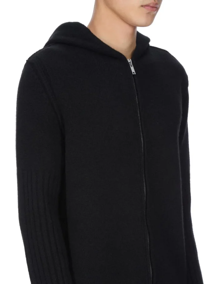 RICK OWENS – STRIKKETØY RU02E1666KLWS-09