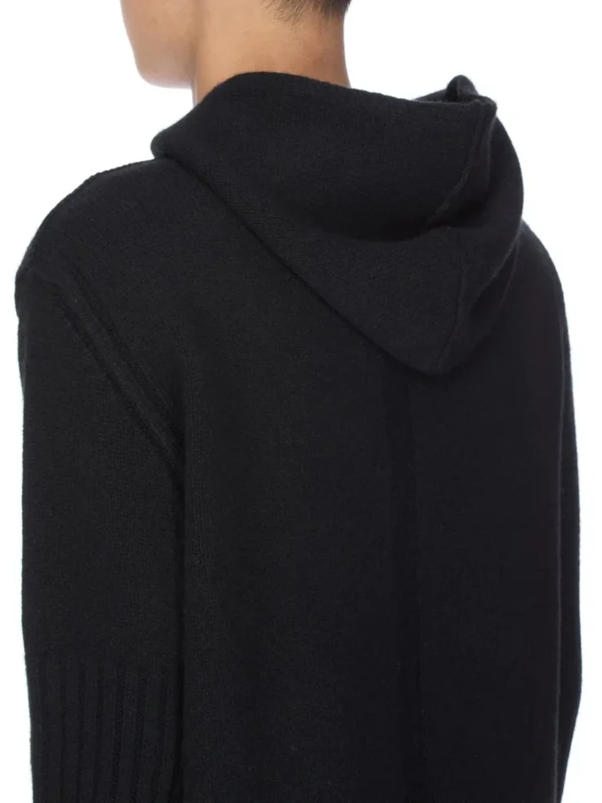 RICK OWENS – STRIKKETØY RU02E1666KLWS-09