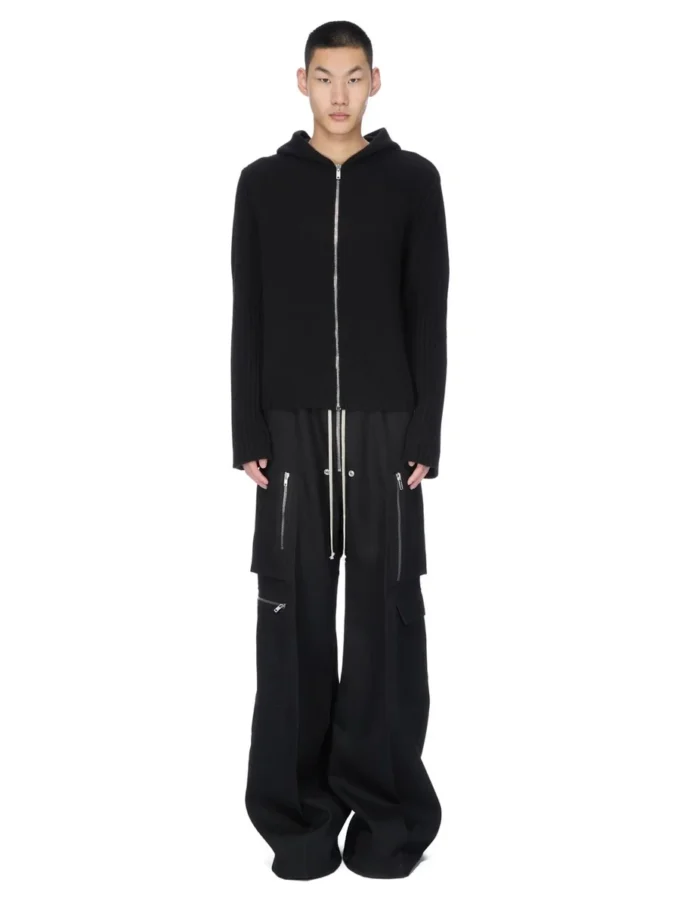 RICK OWENS – STRIKKETØY RU02E1666KLWS-09