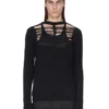 RICK OWENS – STRIKKETØY RU02E1670KGRIDP-09