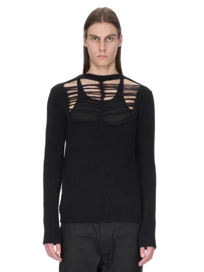 RICK OWENS – STRIKKETØY RU02E1670KGRIDP-09