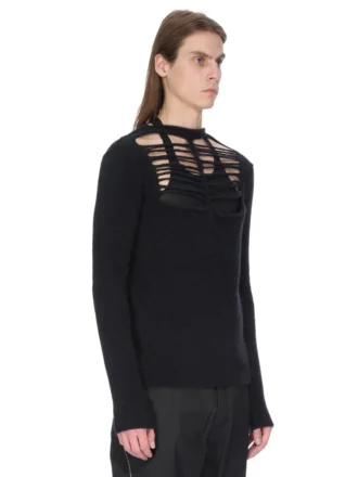 RICK OWENS – STRIKKETØY RU02E1670KGRIDP-09