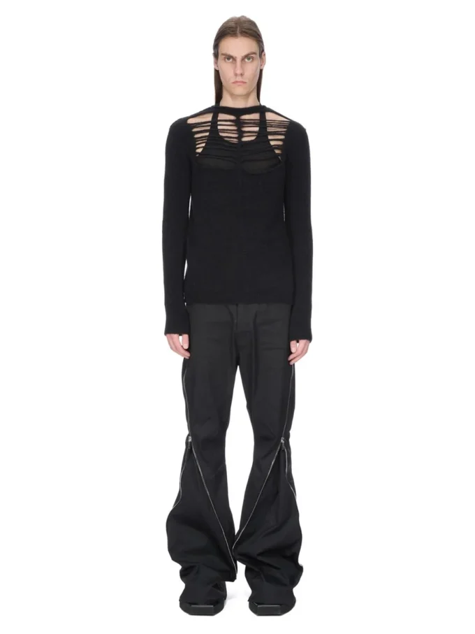 RICK OWENS – STRIKKETØY RU02E1670KGRIDP-09
