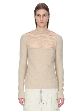 RICK OWENS – STRIKKETØY RU02E1670KGRIDP-44