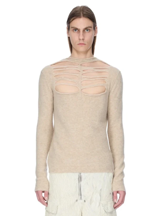 RICK OWENS – STRIKKETØY RU02E1670KGRIDP-44