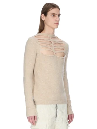 RICK OWENS – STRIKKETØY RU02E1670KGRIDP-44