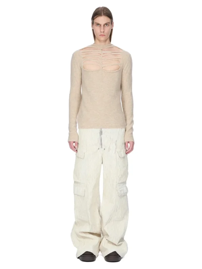 RICK OWENS – STRIKKETØY RU02E1670KGRIDP-44