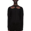 RICK OWENS – STRIKKETØY RU02E1671ML-09