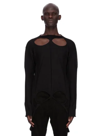 RICK OWENS – STRIKKETØY RU02E1671ML-09