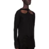 RICK OWENS – STRIKKETØY RU02E1671ML-09