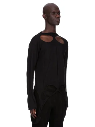 RICK OWENS – STRIKKETØY RU02E1671ML-09