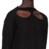 RICK OWENS – STRIKKETØY RU02E1671ML-09