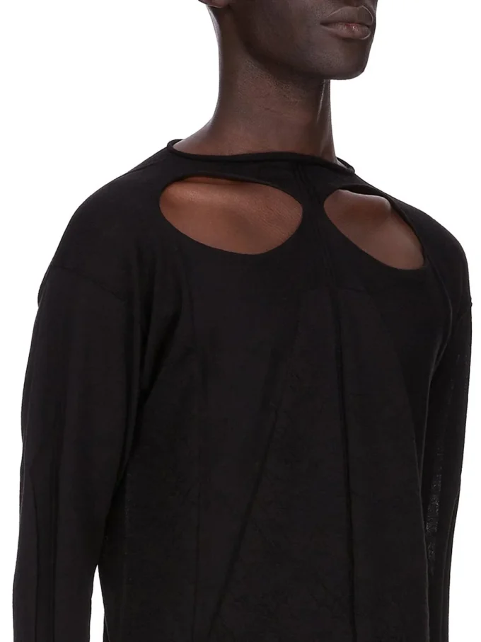 RICK OWENS – STRIKKETØY RU02E1671ML-09