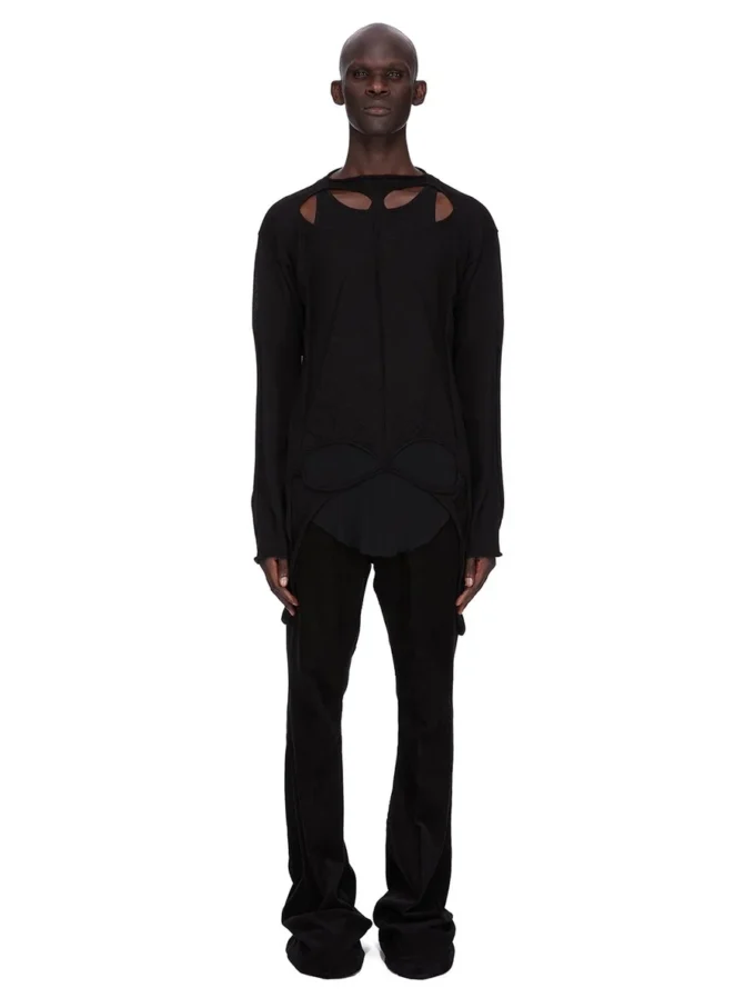 RICK OWENS – STRIKKETØY RU02E1671ML-09